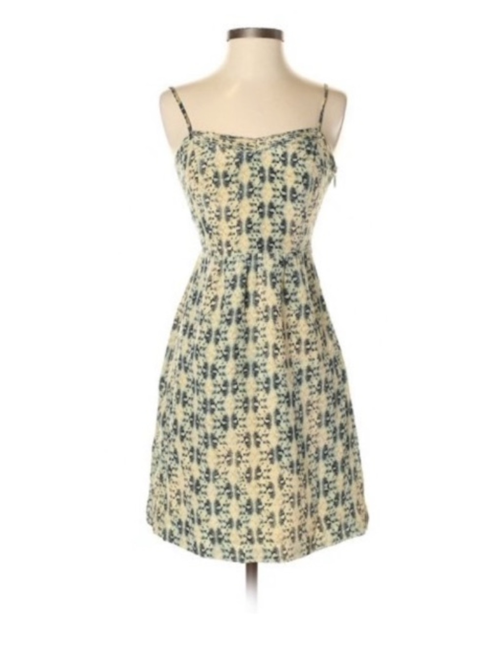 Anthropologie / Moulinette Soeurs Sangatte silk slip dress